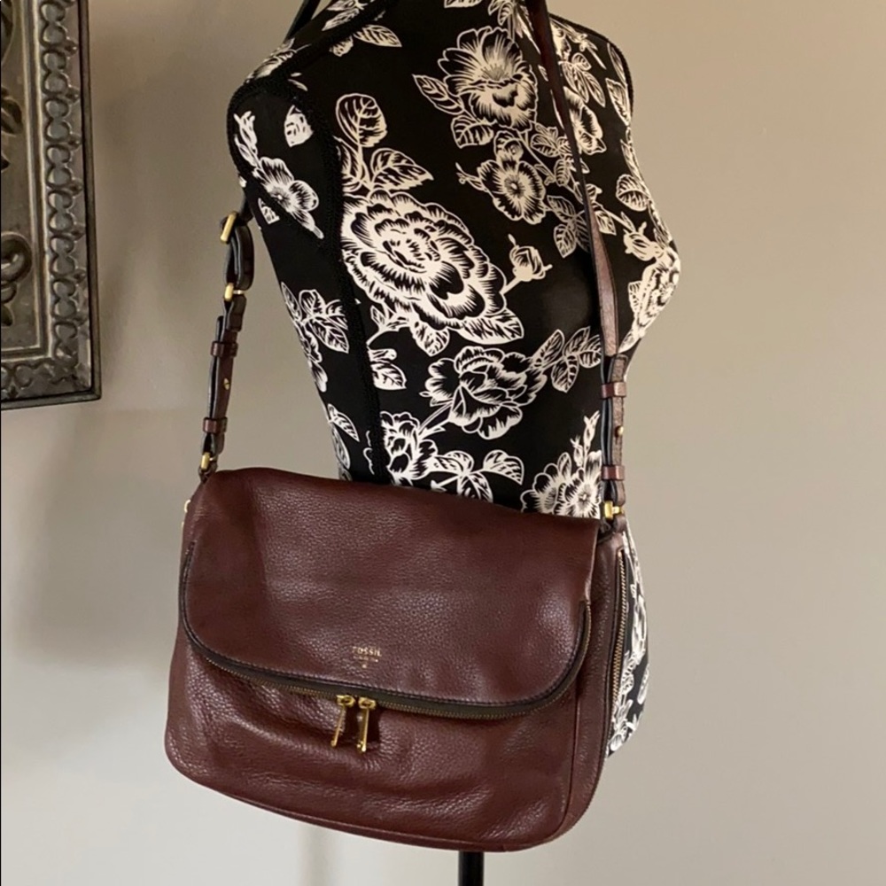 Fossil Preston Large Crossbody Purse
